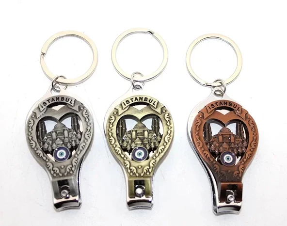 İstanbul Temalı Tırnak Makası Alk3350 ürün görseli 1