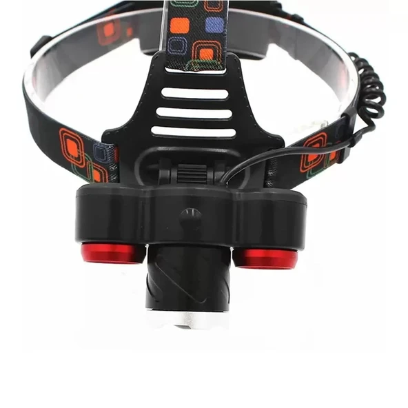 6000 Lümen Şarjlı Kafa Lambası  Wt-632 - Resim 6