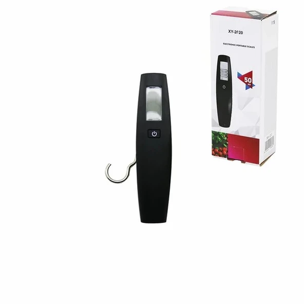 VALİZ MODEL DİJİTAL TERAZİ KANTAR (5365) - Resim 2