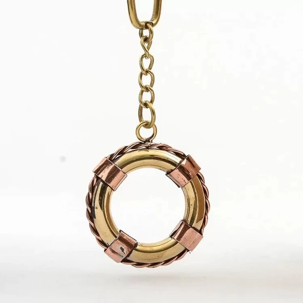 Pirinç Anahtarlık Ksk2112 ürün görseli 1