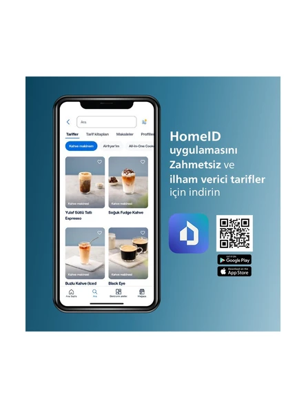 Philips 5500 Serisi LatteGo EP5547/90 Tam Otomatik Espresso Makinesi - 6