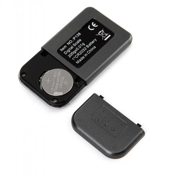 Hassas Cep Terazisi 200 Gram 0.01 Hassasiyet Müzik Çalar Şeklinde (5365) - 4