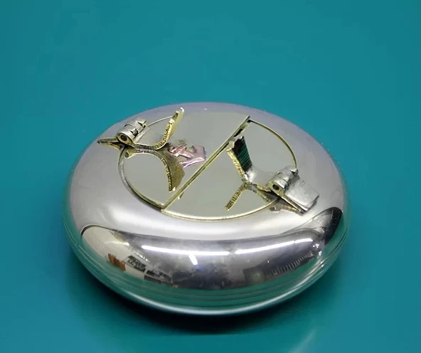 Pirinç Kapaklı Küllük 4159 ürün görseli 1