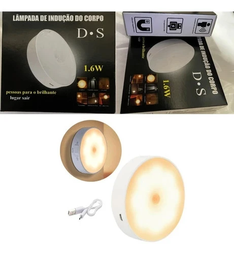 Hareket Sensörü Dolap Altı Aydınlatması USB Şarj Edilebilir LED (5365) - 4