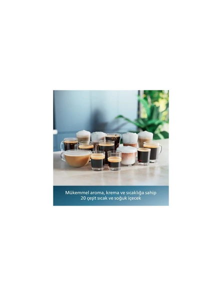 Philips 5500 Serisi LatteGo EP5547/90 Tam Otomatik Espresso Makinesi - 10