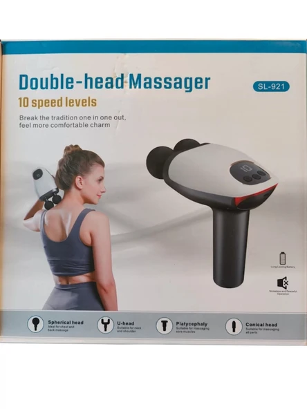 Çift Başlıklı Şarjlı Masaj Robotu Nrd - 9191 - Resim 8