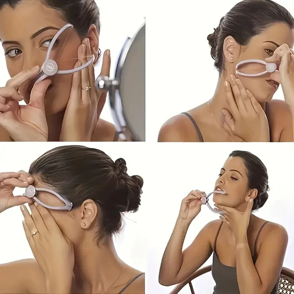 İpli Tüy Alma Aleti Slique Sildne (5365) - Resim 4