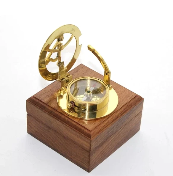 Ahşap Kutulu Pusula 2028/2.5 ürün görseli 1