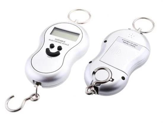 Dijital Elektronik Led Ekran El Terazisi Cep Kantarı Tartısı (5365) - 2