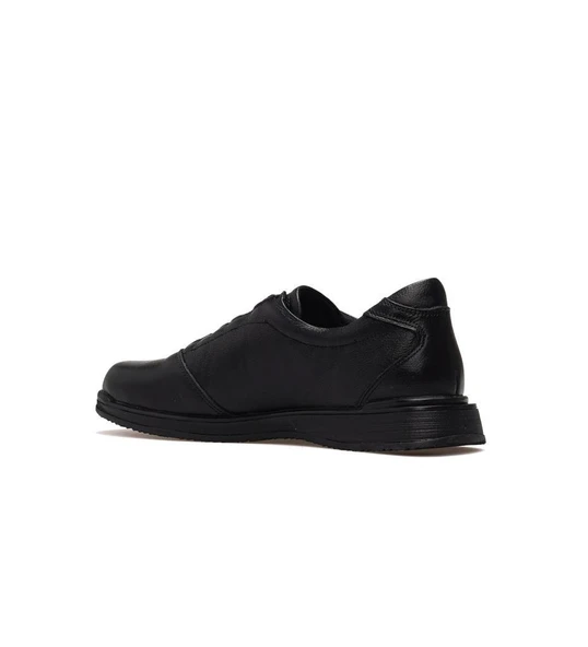 VENÜS 2250905K LASTİKLİ DERİ GÜNLÜK KADIN AYAKKABI - Resim 5