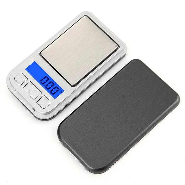 Hassas Cep Terazisi 200 Gram 0.01 Hassasiyet Müzik Çalar Şeklinde (5365) - 2