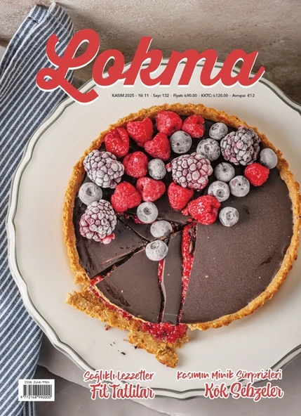 Lokma Dergi Kasım 2025 ürün görseli