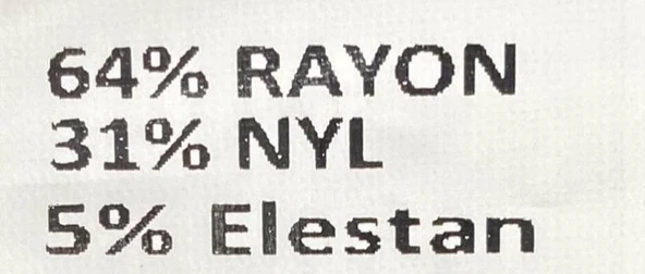 Ekstra Battal Dar Paça Toparlayıcı Yüksek Belli Paçası Kelebek İşleme Beli Lastikli Kadın Pantolon - Resim 5