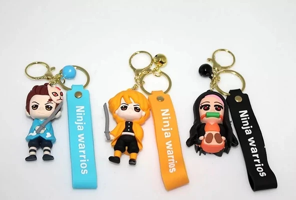Anime Figür Anahtarlık 2alk14 ürün görseli 1
