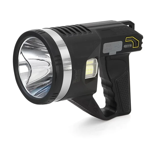 Tripod Şarjlı Güvenlik Feneri  Wt-416 - Resim 2