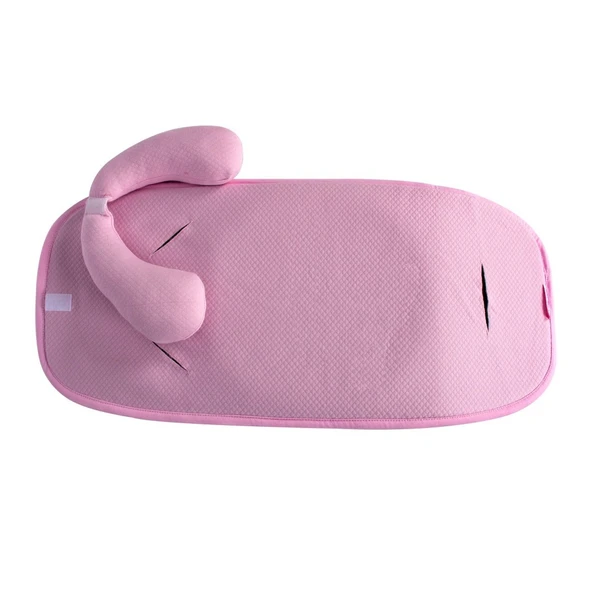 Sevi Bebe Ana Kucağı Bel Desteği - Pembe - Resim 3