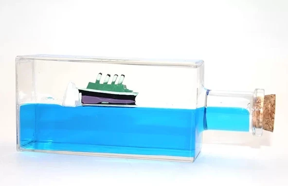 Şişe İçinde Batmayan Gemi Alk3203 ürün görseli