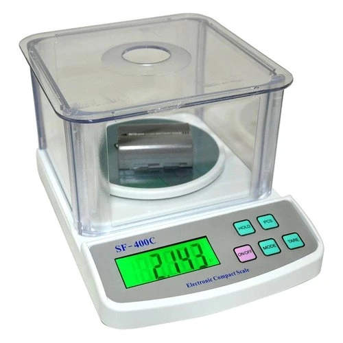 500g 0.01Gram LCD Dijital Hassas Terazi (5365) - Resim 4