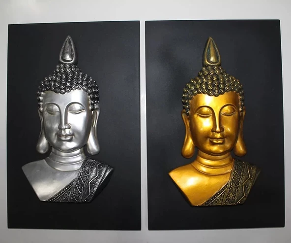 Duvara Asmalı Buda Büstü  6aly191 ürün görseli