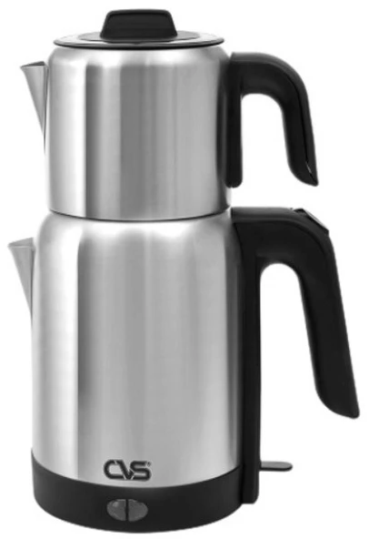 Cvs DN 1533 İnox Elektrikli Çelik Çay Makinesi