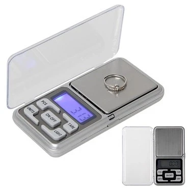 Mini Cep Boy Hassas Terazi 200 gr 0.01 gr (5365) ürün görseli