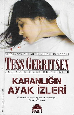Karanlığın Ayak İzleri Tess Gerritsen Martı Yayınları ürün görseli