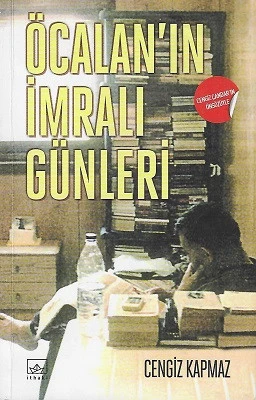 Öcalan'ın İmralı Günleri Cengiz Kapmaz İthaki Yayınları ürün görseli