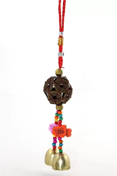 Metal Şans Ve Bereket Çanı Alk2960 ürün görseli 1