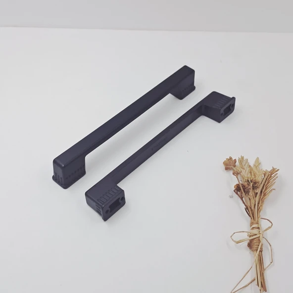 Ay-Az Kulp Sur 128/160mm Siyah Mutfak Banyo Dolap Çekmece Kulpu - Resim 2