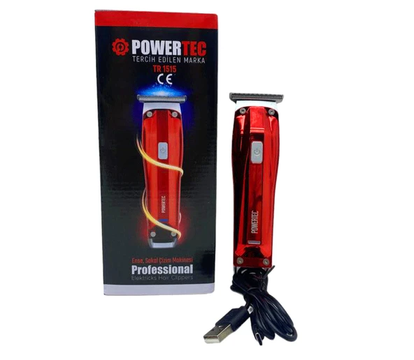 POWERTEC TR-1515 SAÇ SAKAL ENSE ÇİZİM MAKİNESİ (5365) ürün görseli 1