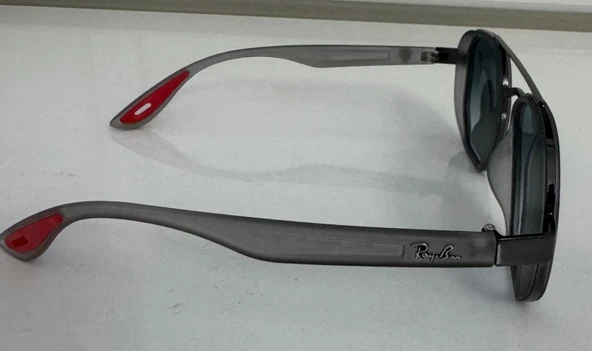 Ray-Ban Ferrari 3674M Erkek Güneş Gözlüğü - Resim 5