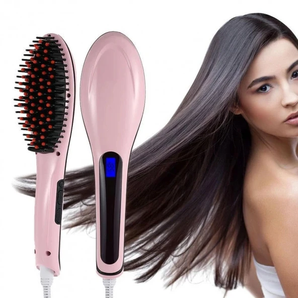 Miss Hair Saç Düzleştirici Tarak (5365) - Resim 3