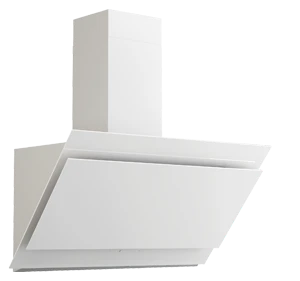 UKİNOX OMEGA 60 BEYAZ CAM SESSİZ ANKASTRE DAVLUMBAZ ürün görseli