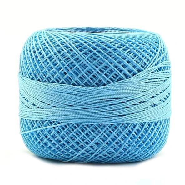 Leylak Etamin Ve Kanaviçe İpliği 6 Kat 25gr -Mavi- 1831