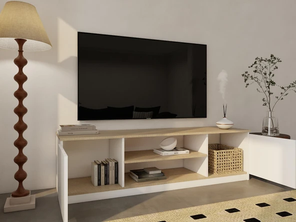 Bade Tv Ünitesi KotonVizon Renk - Resim 3