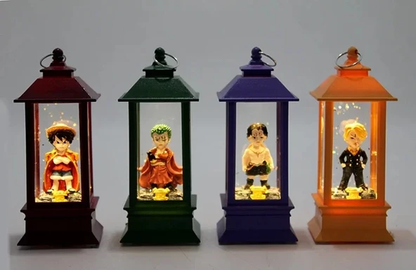 Anime One Piece Figürlü Işıklı Kar Küresi Alk3392 ürün görseli 1