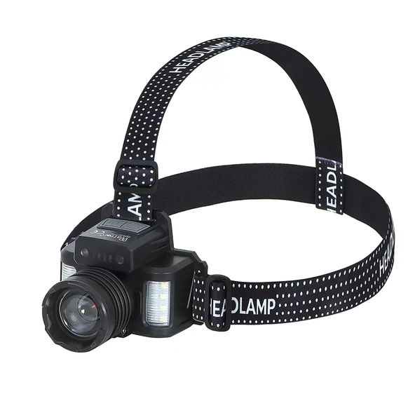 Sensörlü Cree Tg Led  Şarjlı Kafa Lambası  Wt-625 - Resim 8