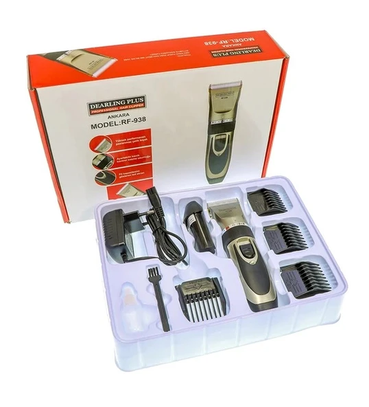 Yedek Bataryalı Profesyonel Tıraş Makinesi (5365) ürün görseli 1