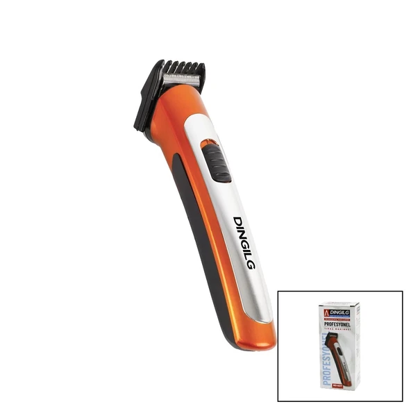 SAÇ - SAKAL KESME TRAŞ MAKİNESİ FİŞ ŞARJLI 4 KADEMELİ KESİM TARAK 8 SAAT ŞARJ=60DK.TAM GÜÇ KULLANIM RD-607 (5365) ürün görseli 1