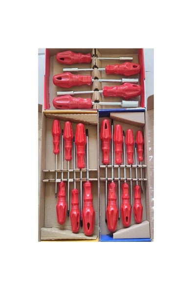 Lokma Tornavida Torx Tornavida Düz Yıldız Tornavida Seti Takımı ürün görseli 1