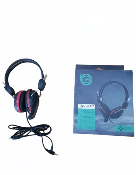 MİKROFONLU PC KULAKLIK T-7 (5365) ürün görseli