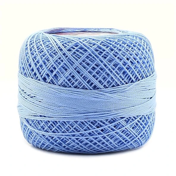 Leylak Etamin Ve Kanaviçe İpliği 6 Kat 25gr - Mavi- 2242