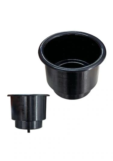 Sealux Bardaklık Gömme İçø6,5Cm Siyah ürün görseli