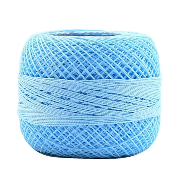 Leylak Etamin Ve Kanaviçe İpliği 6 Kat 25gr -Açık Mavi-2241