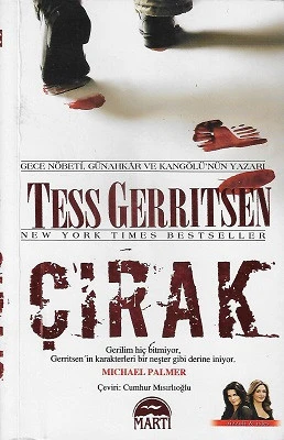 Çırak Tess Gerritsen Martı Yayınları ürün görseli