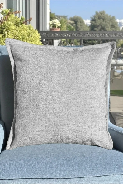 VISIONARIO Kırlent İthal Kadife Kumaş 3'lü Set - Yumuşak Dokulu Dekoratif Özel Tasarım Kırlent Kılıfı - S09 - Resim 3