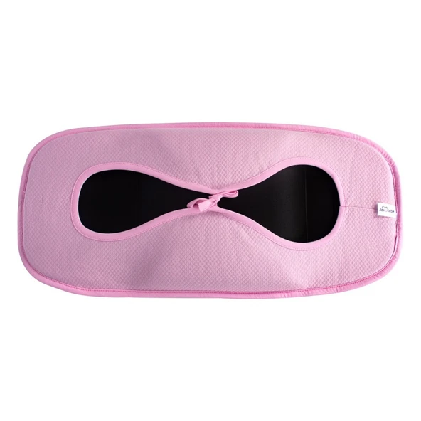Sevi Bebe Ana Kucağı Bel Desteği - Pembe - Resim 5