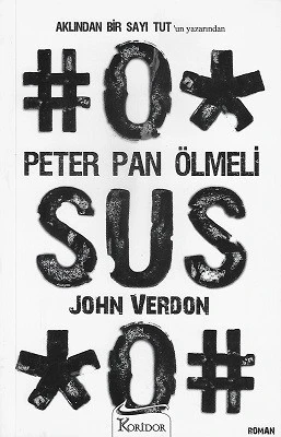 Peter Pan Ölmeli John Verdon Koridor Yayınları ürün görseli