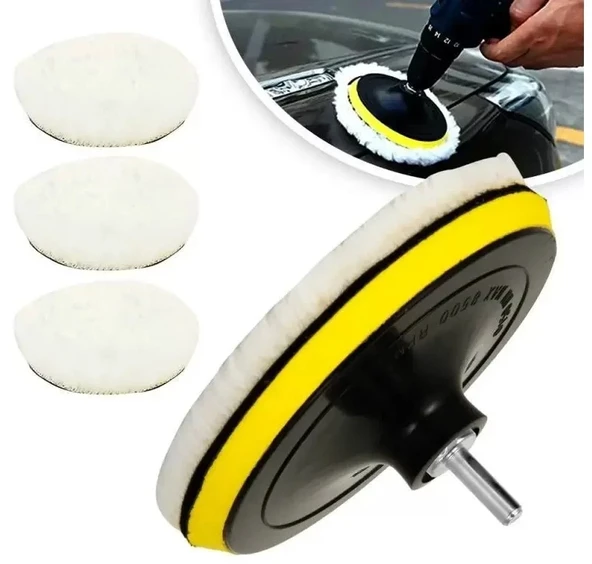 Araba Parlatma Cilalama Seti ürün görseli 1