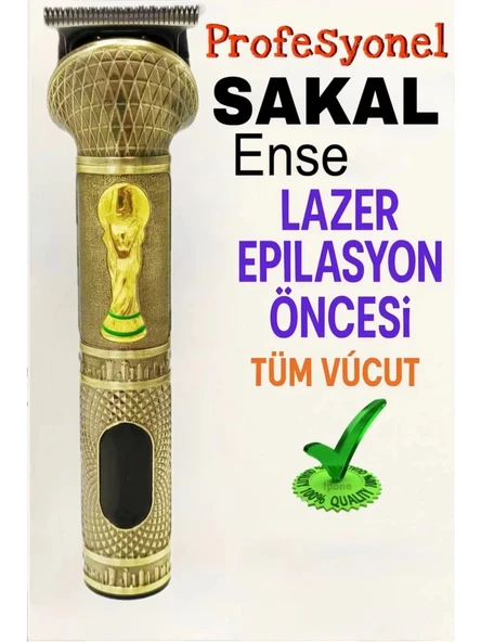 Profesyonel Tıraş Makinesi V-0091 (5365) - Resim 3